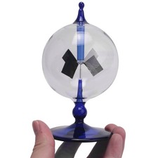 Solar  Radiometer Sunlight  Crookes  Vanes Windmill Gift Home Desk9563