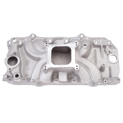 Edelbrock EDE5061 Single Plane Aluminum Intake Manifold fits Big Block Chevy - Picture 2 of 11