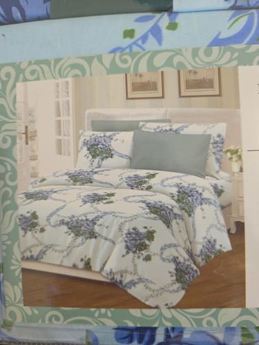 Mrs BELLA HOME 1800 KING SIZE SERIES SHEET 6 SET WRINKLE FREE 100% COTTON TOUCH - Picture 1 of 5