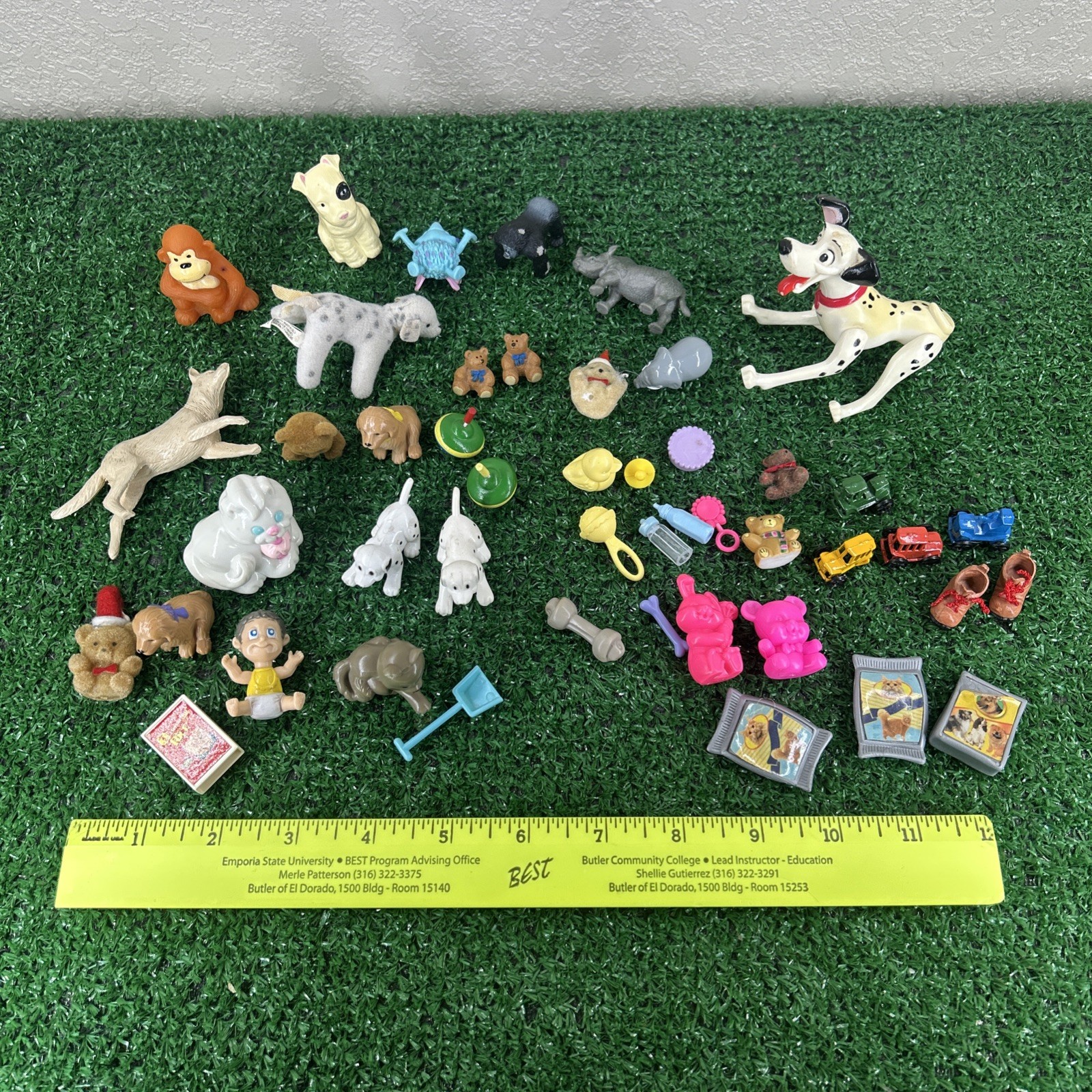 Baby & Pet Stuff Mixed Lot 45pc Vintage - Y2k Random Dog Cat