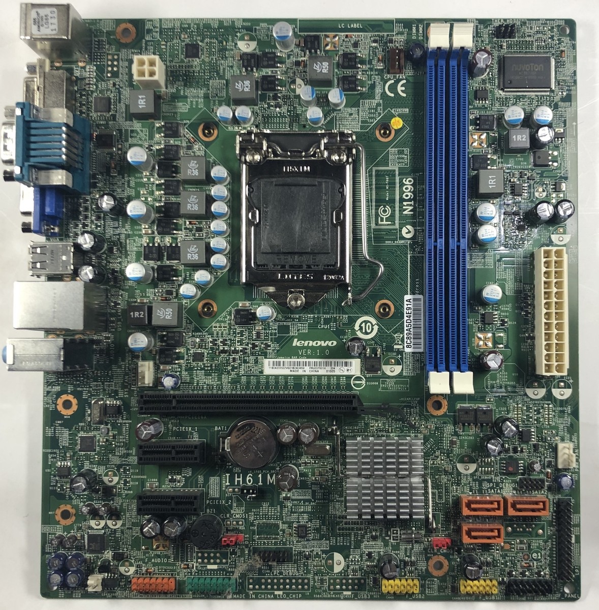 Lenovo ThinkCentre M71e Desktop MS-7687 Motherboard- 03T6014 Lenovo ThinkCentre M71e Desktop MS-7687 Motherboard- 03T6014
