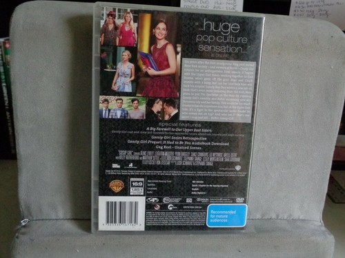 Gossip Girl : Season 6 DVD PACK THE COMPLETE 6TH & FINAL SEASON WARNER BROS 2013 - Bild 2 von 6