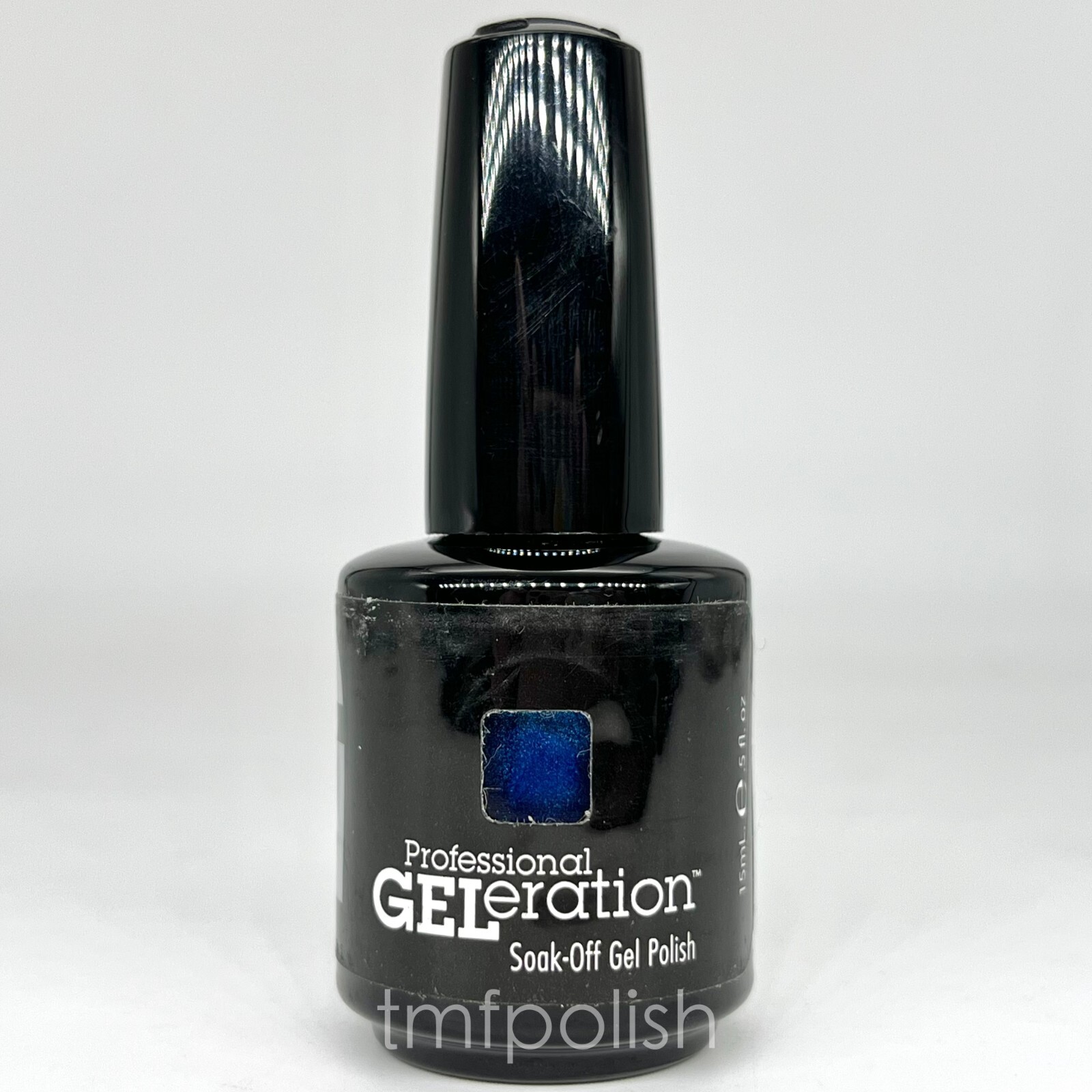 New Jessica GELeration Soak Off Gel Nail Polish - Midnight Moonlight - Full Size