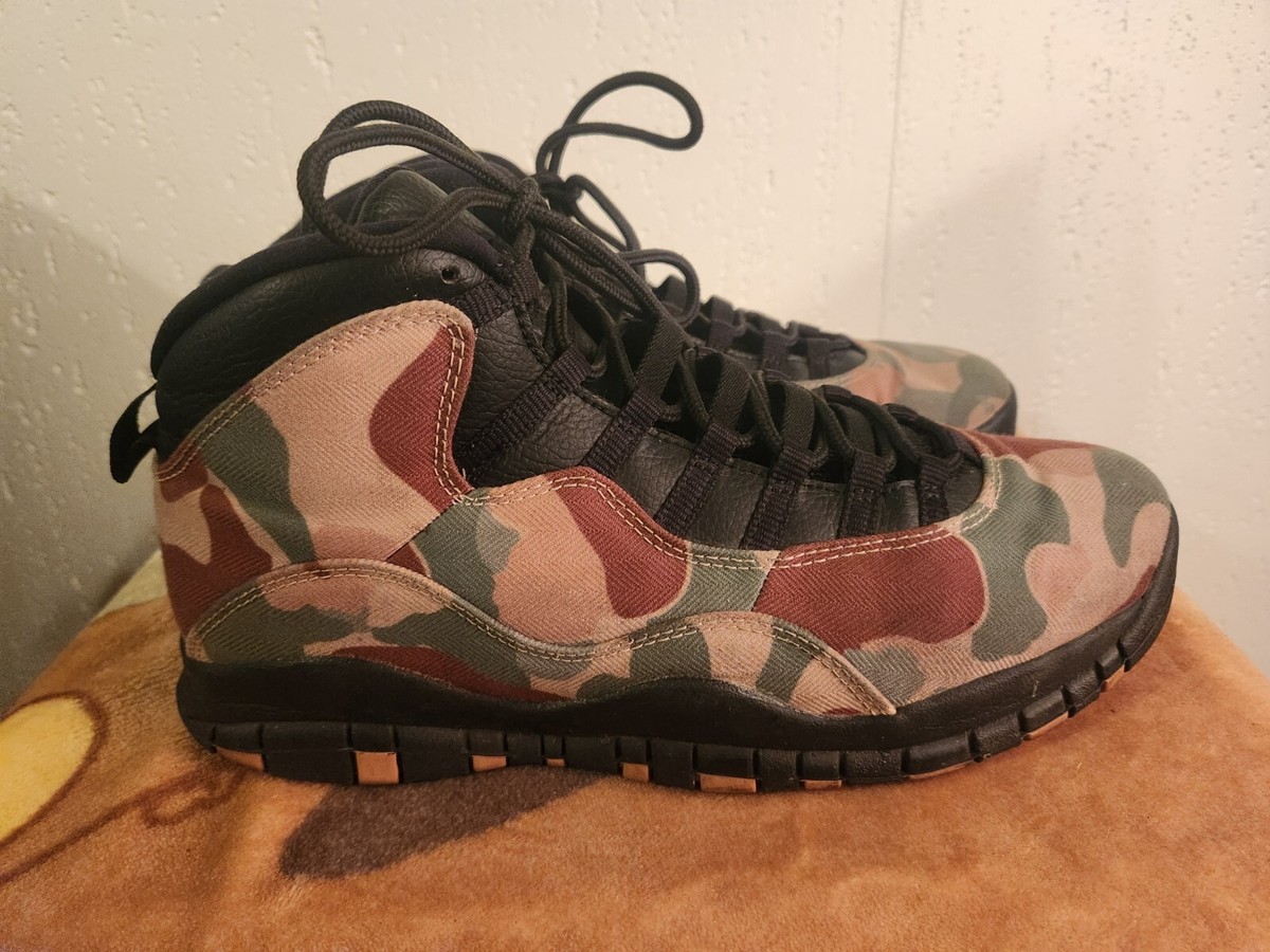 jordan retro 10 desert camo