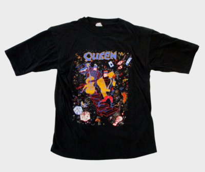 Queen 'A Kind Of Magic' 1986 Official Vintage T-Shirt