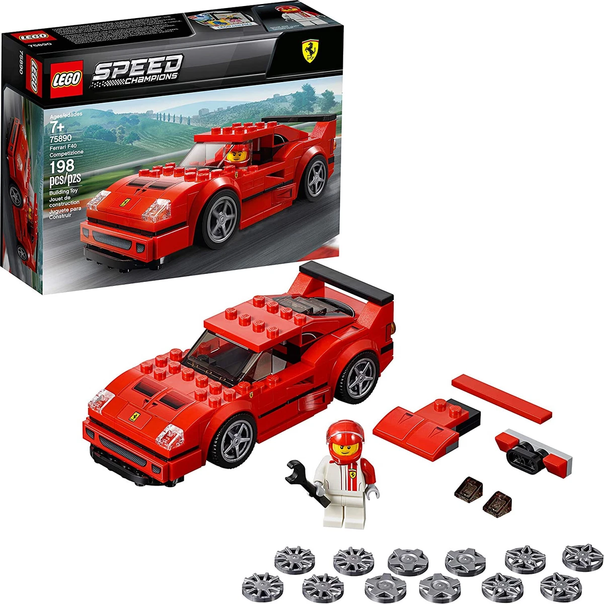 Lego ferrari box outlet