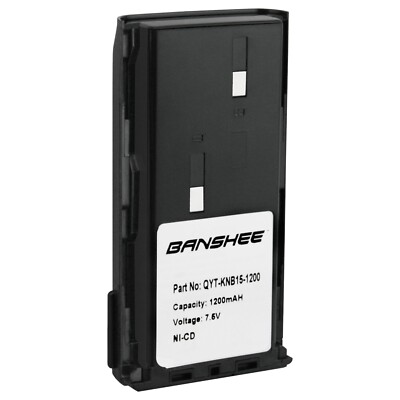 1200mAh KNB-14A KNB-15A Battery for KENWOOD TK270G TK370G TK272G TK372G TK278G
