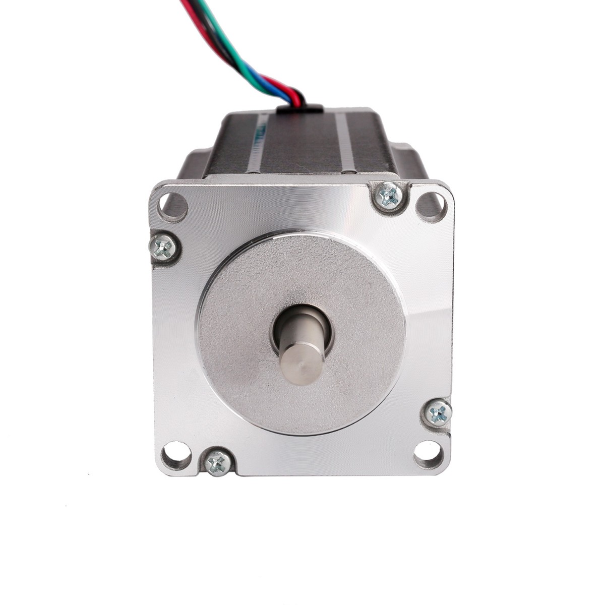 ワーワー Nema23 stepper motor 425oz.in 23HS9430B,4leads,3A,dual shaft,112mm