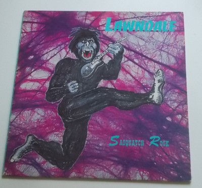 Lawndale   Sasquatch Rock  - LP