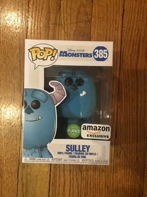 Funko Pop! Sully Flocked Amazon Exclusive 385 Monsters Inc. | eBay