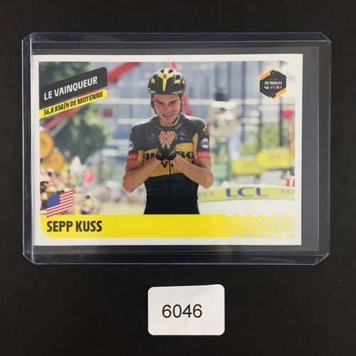 Sepp kiss sticker Panini Tour de France 2021 - Picture 3 of 3