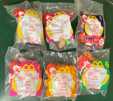 2000 The Tigger Movie McDonald's Happy Meal Toys Complete set Of 6 NIP S 