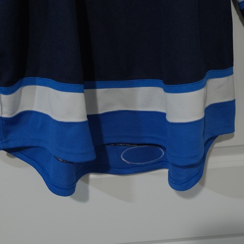 Camiseta de práctica CCM AHL azul marino blanco para hombre talla 56 - Imagen 4 de 13