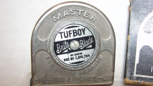 DE COLECCIÓN MASTER "REGLA DE CINTA TUFBOY - BRITE BLADE 72" - Imagen 2 de 6