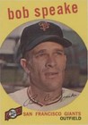 1959 Topps - Bob Speake #526
