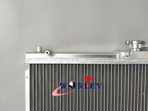 For Mazda Miata MX5 MX-5 1.8L NA/NB 1998-2005 03 Aluminum Radiator MT - Picture 4 of 8