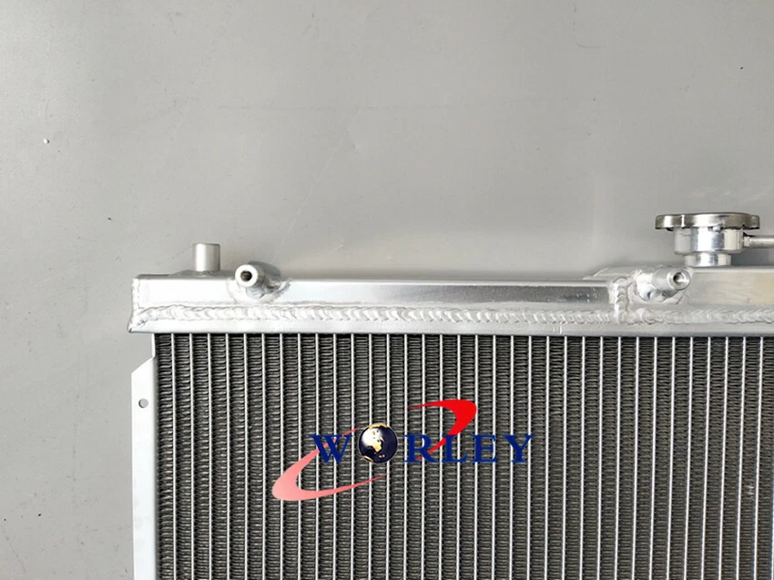 Radiador de alumínio perfeito estado para Mazda Miata MX5 MX-5 1.8L NA/NB 1998-2005 03 - Imagem 4 de 4