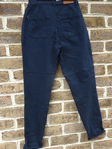 Judy Blue High Waist Jogger Straight Leg Stretch Navy Drawstring Jean Sz 5 NWT - Picture 13 of 15