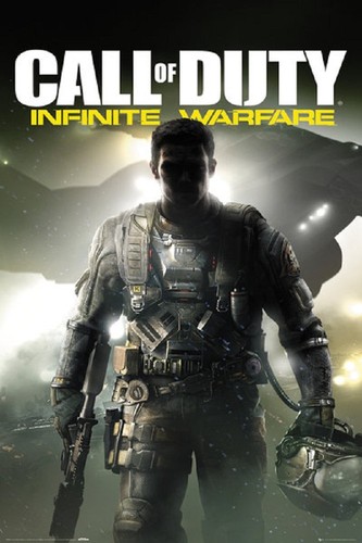 Poster - Cod Infinite Warfare - Copertina - 91x61,5cm - Nuovo/Imballato - Foto 2 di 3