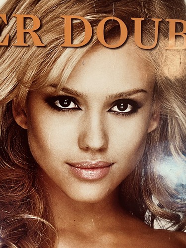 Jessica Alba Denim Rolling Stone Poster Killers Original 2005 2’x3’ Large Rare - Picture 2 of 20