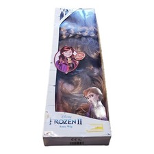 Jakks Disney Frozen 2 Anna Wig 18" Long Flowing Red Hair No Size Halloween