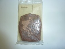 MANITOU SPRINGS co CLIFF DWELLING SOUVENIR PREHISTORIC FERTILITY ROCK ART MAGNET
