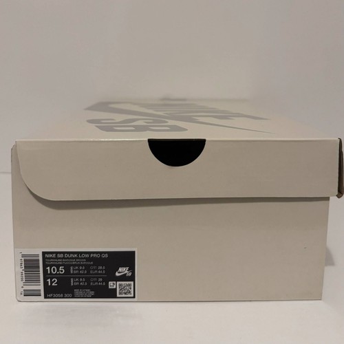 Nike SB Dunk Low 'Rodeo Tourmaline' Size 10.5 Men (HF3058-300) NEW - Picture 8 of 9