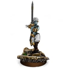 Wargame Exclusive Greater Good Widow of Vengeance with Sword 28mm
