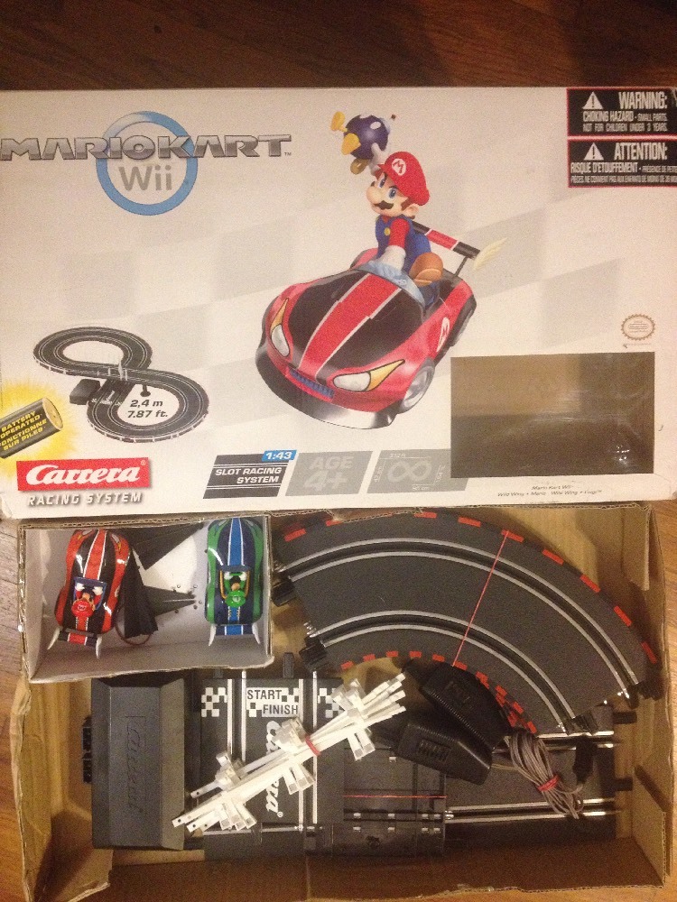 carrera mario 8 track set