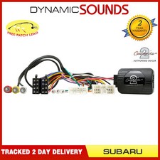 CTSSU003.2 For Subaru Impreza , Forester, Steering Wheel Stalk Control Adaptor