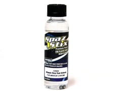 Spaz-Stix Ultimate Clear Coat Airbrush Paint For Mirror Chrome 2oz. SZX10900