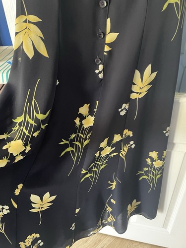Vintage Alexon Dress Fit And Flare Uk 10 VGC - Picture 4 of 5