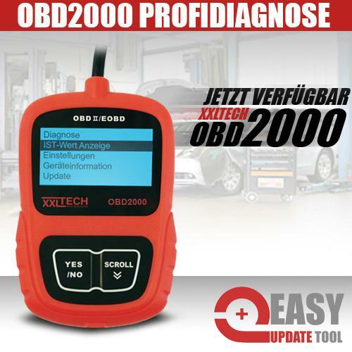 OBD-2000 Diagnose Für Deawoo Dodge Honda Hyundai Jeep BMW Opel VW Mercedes Fiat - Bild 2 von 5