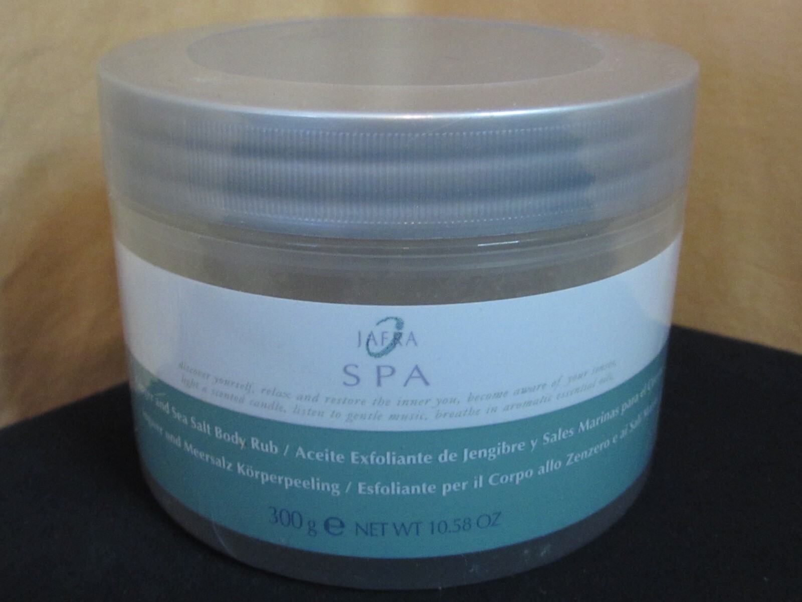 Jafra Spa Ginger And Sea Salt Body Rub 10.58 oz. New SEALED eBay