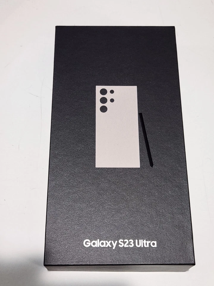 Samsung Galaxy S25 Ultra S25 S24 S23 S22 Caja Vacía Caja Minorista Cable + Sello de Plástico Foto 3 de 4