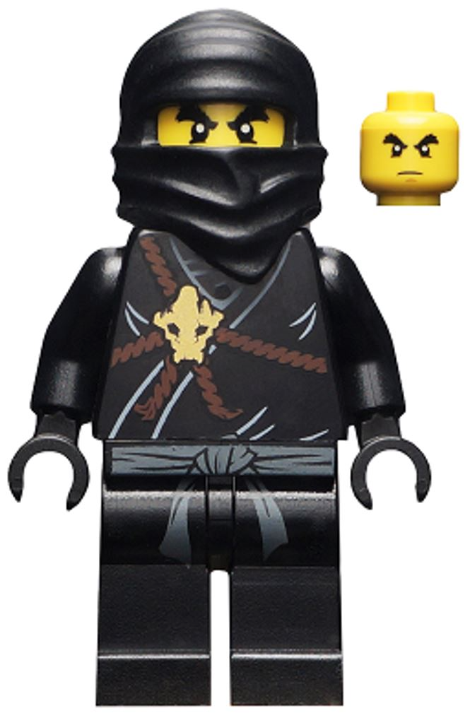 Buy LEGO Ninjago: Mini Figure Cole (Black Ninja) with Yellow Techno Blade  2015 Online at desertcartEGYPT