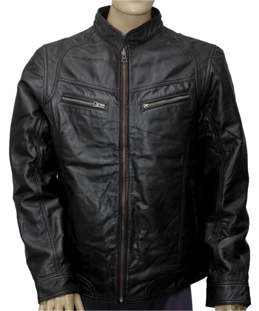 Real Leather Motorbike/Motorcycle 
