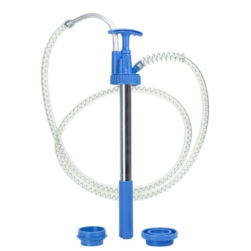 Macnaught Premium Hand Operated Transfer Oil Pump Suits 20L Oil Drum - MAOP20 - Picture 2 of 2