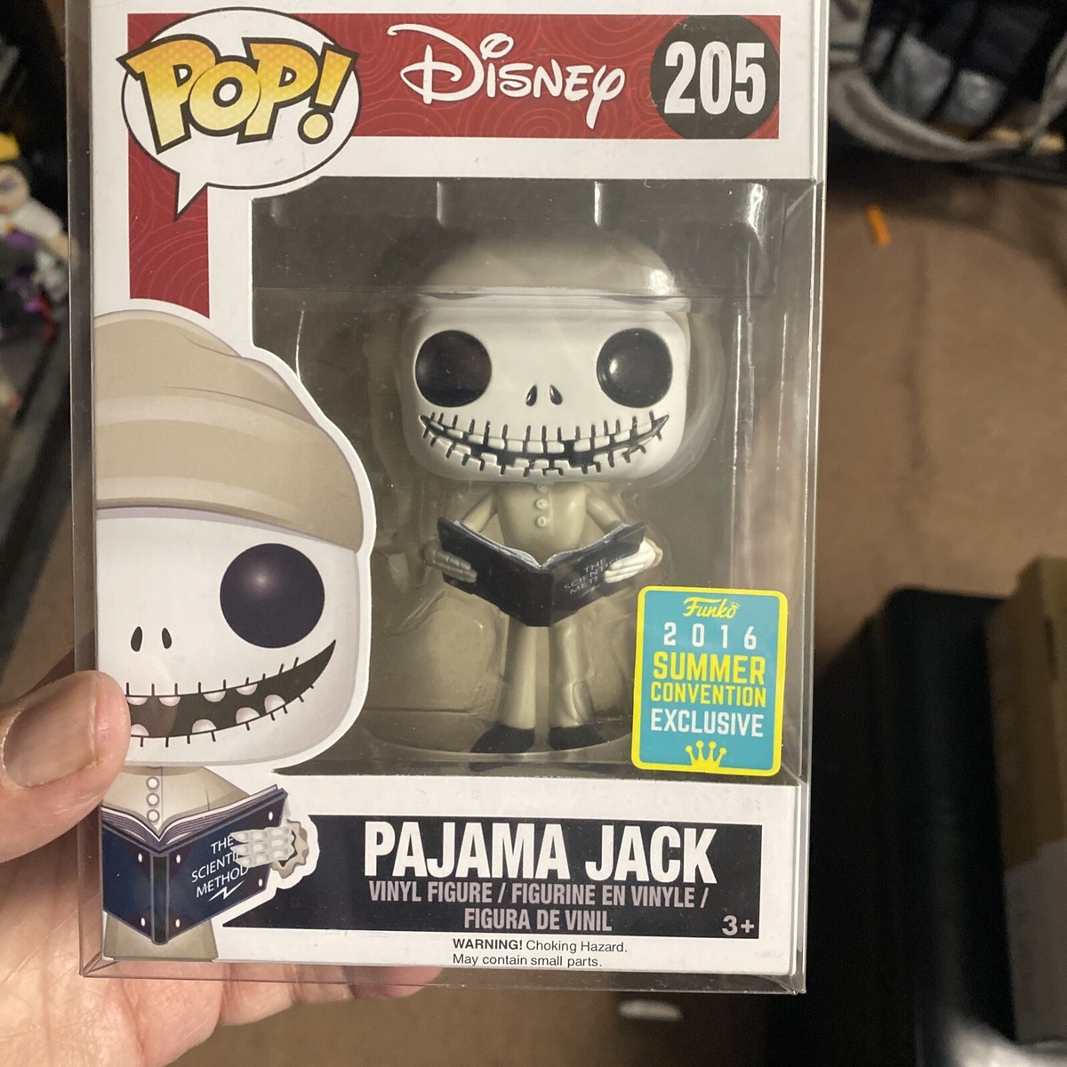Funko Pop Pajama Jack 205 Nightmare Before Christmas | eBay