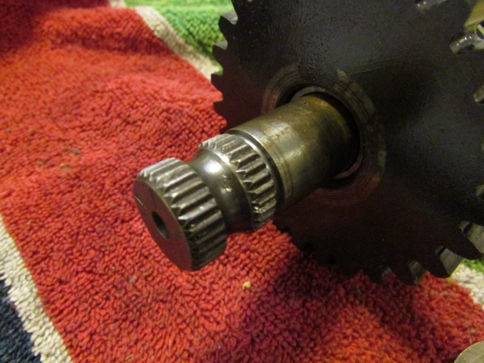 Husqvarna 390 1980 montaje de eje de arranque automático 390acc 420ae 420axc Foto 3 de 4