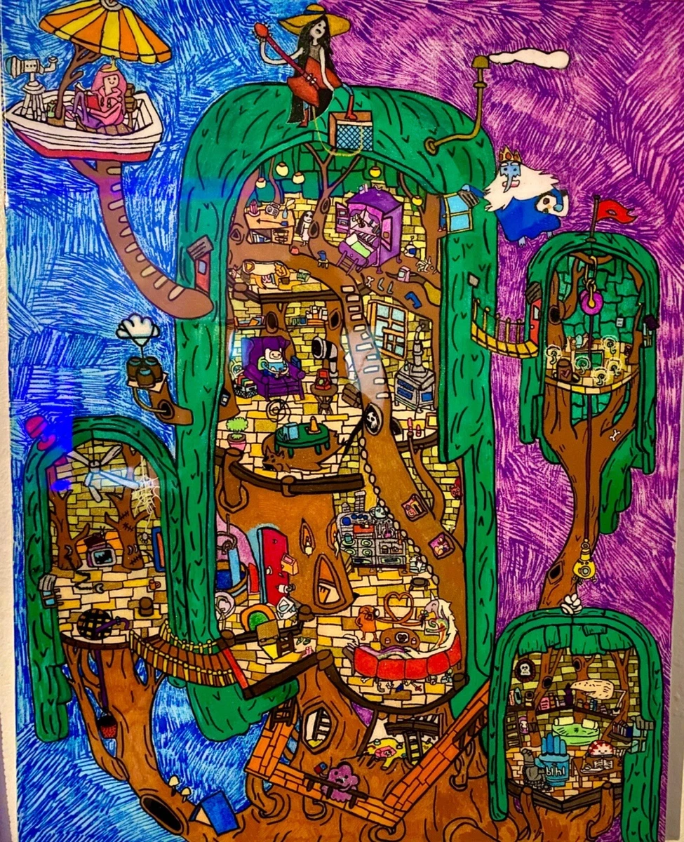 Adventure time sale tree house