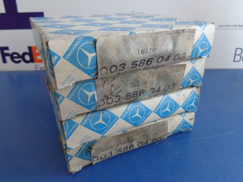 Mercedes Benz W115 200 220 coupe M115 piston ring kit 0035860403 0000306624 - Bild 2 von 6