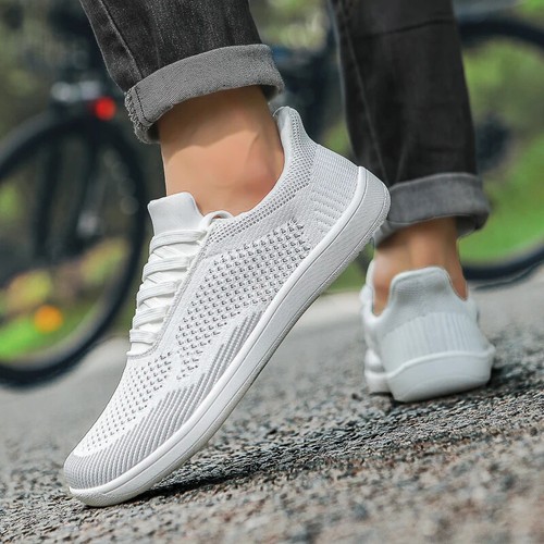 Outdoor Slipper Herren Sneaker Leicht Atmungsaktiv Mesh Halbschuhe Komfort Fahrschuhe - Bild 19 von 26