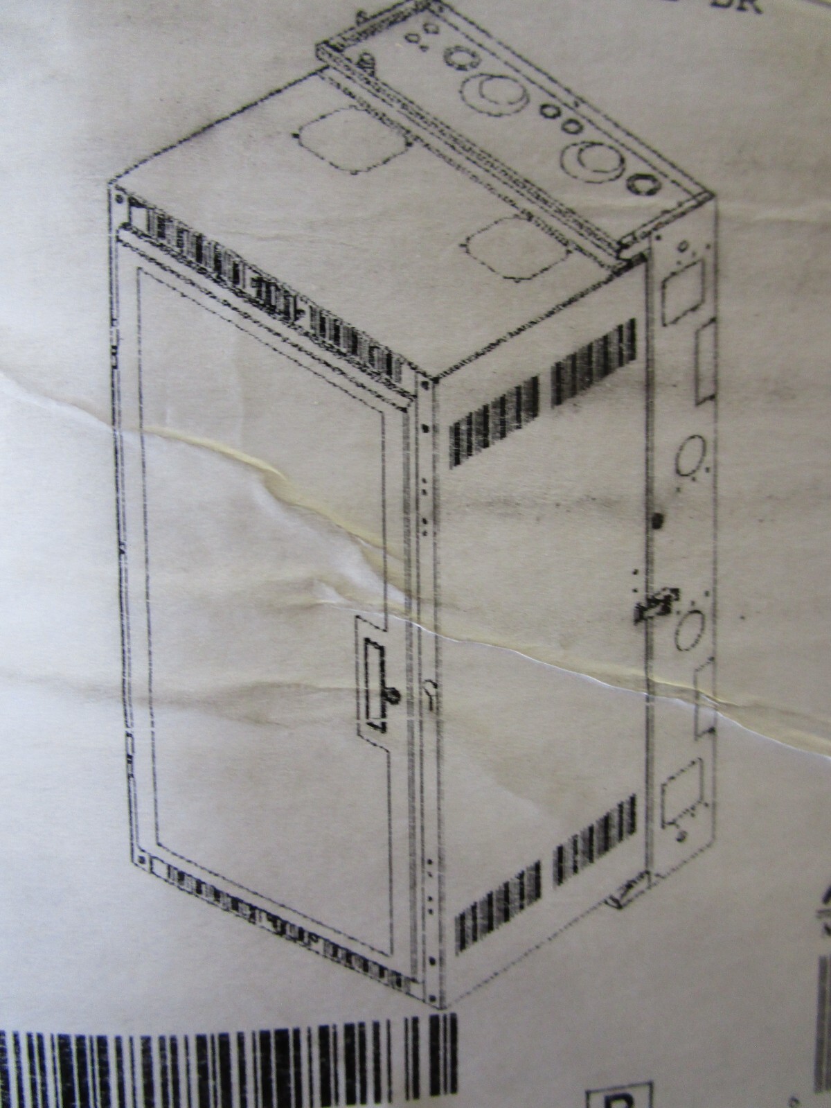 Middle Atlantic 24RU Network Pivoting Wall Rack DWR24
