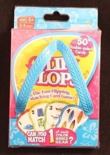 Briarpatch Flip Flops Matching Card Game Game Card 50 ct BP85301 - Picture 5 of 6