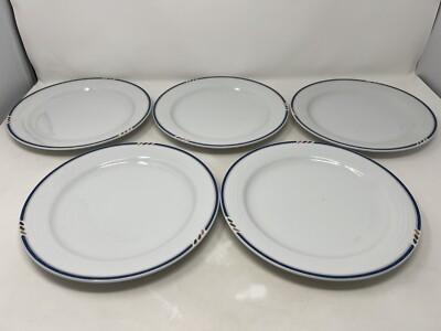 Oneida by Noritake 10 Luncheon Dessert Salad White 9-1/4'' Plates Restaurant Ware