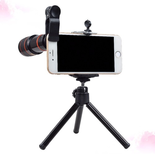 Mobile Camera Lens Eye Lens Camera Lens Kit Lens Clamps Tripod - Zdjęcie 7 z 11