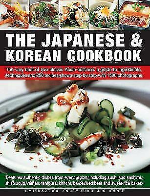 The Japanese Korean  Cookbook  The Very Best  Of Two 