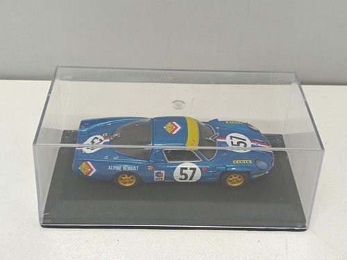 Renault Alpine A210 1968 #57 - 24h Le Mans Collection 1:43 gebraucht + Teak - Bild 8 von 14
