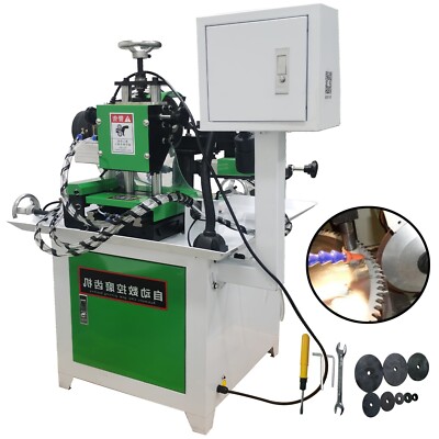   Automatic Circular Saw Blade Grinder Sharpener Gear Grinding Machine CNC 220V